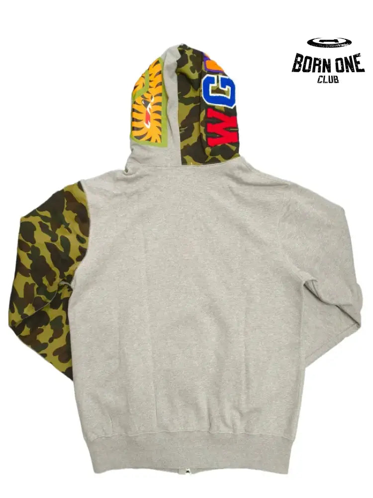Bape Shark Moletom Zíper
