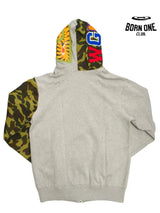 Bape Shark Moletom Zíper