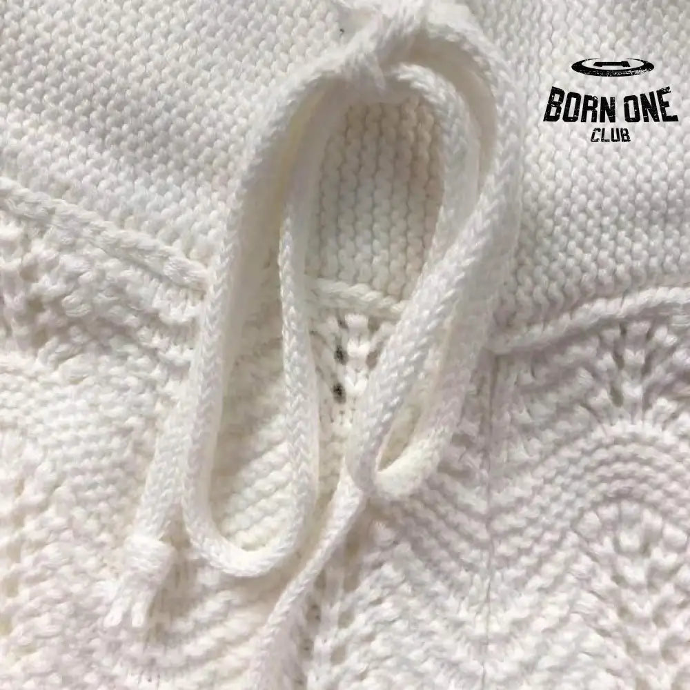 Conjunto Casablanca Crochê Branco
