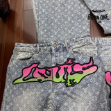 Louis Vuitton Calça Jeans "Indigo"