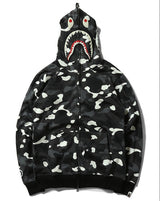 Bape Shark Moletom Zíper
