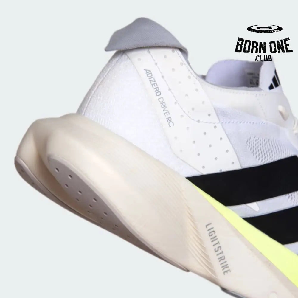 Adidas Adizero Drive RC - Cloud White/Core Black/Lucid Lemon
