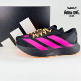 Adidas Adizero EVO SL - Preto/Rosa/Laranja