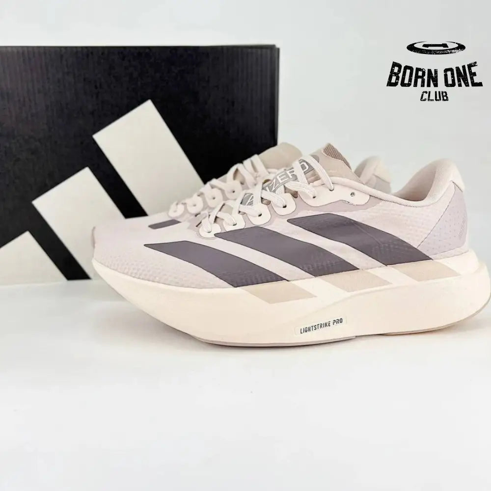 Adidas Adizero EVO SL - Bege/Marrom