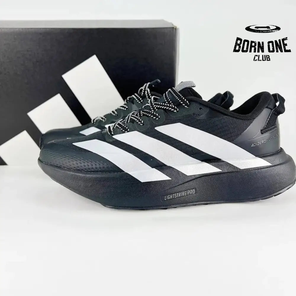 Adidas Adizero EVO SL ATR - Preto/Cinza Metálico