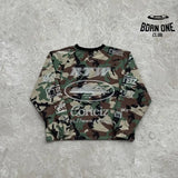 Corteiz Sponsors Training Pullover Camo