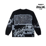 Camiseta Manga Longa Mixed Emotion