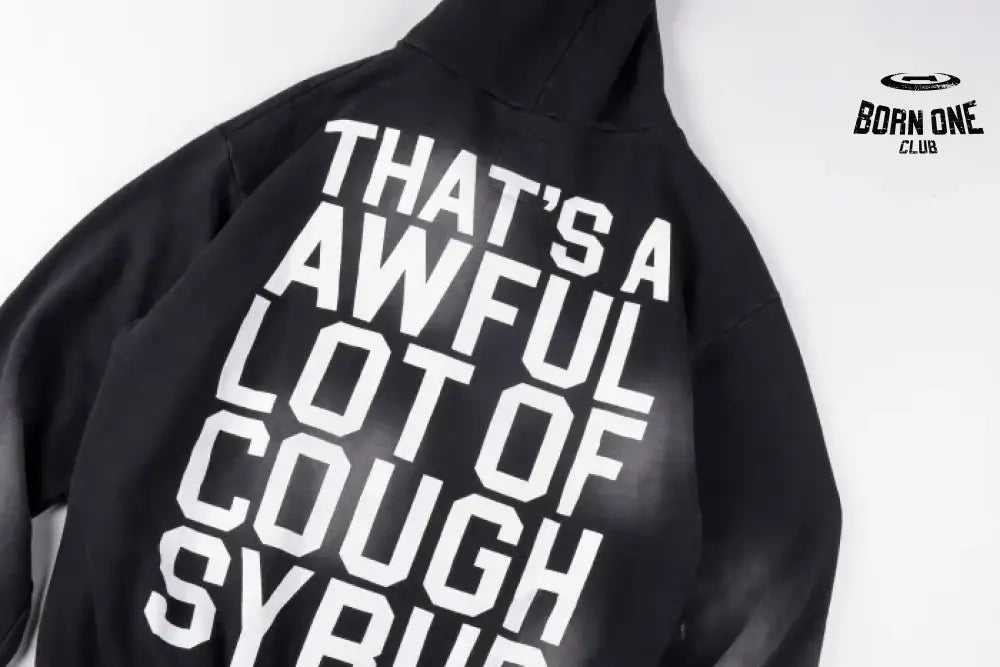 Moletom Cough Syrup