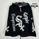 Moletom Supreme x Chicago White Sox Black