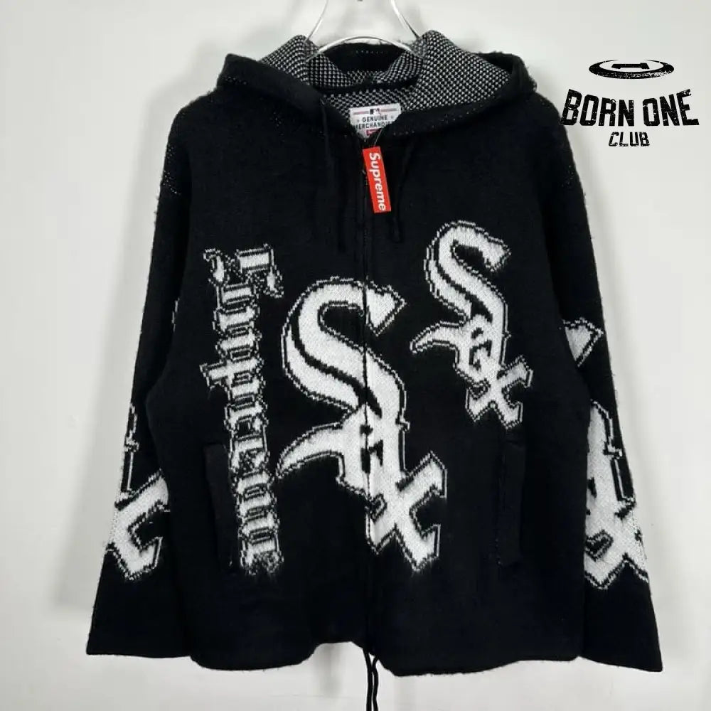 Moletom Supreme x Chicago White Sox Black