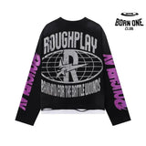 Rough Play Camiseta Manga Longa