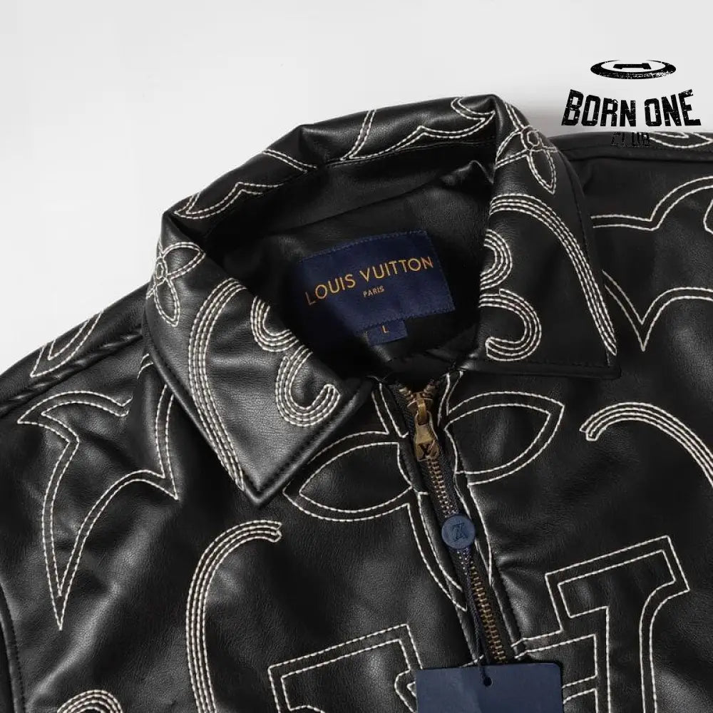 Jaqueta Louis Vuitton Bomber Embroidered