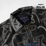 Jaqueta Louis Vuitton Bomber Embroidered