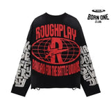 Rough Play Camiseta Manga Longa