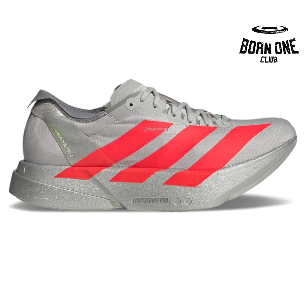 Adidas Adizero Adios Pro 4 Cinza Metálico