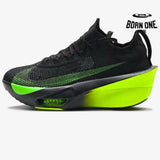 Nike ZoomX ALPHAFLY Next% 3 - Preto/Verde