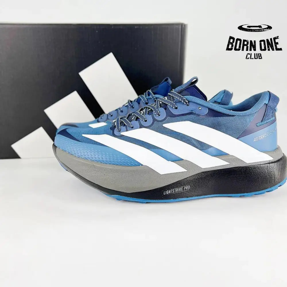 Adidas Adizero EVO SL ATR - Azul Marinho/Branco