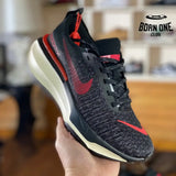 Nike Invincible Run 3 Preto Vermelho