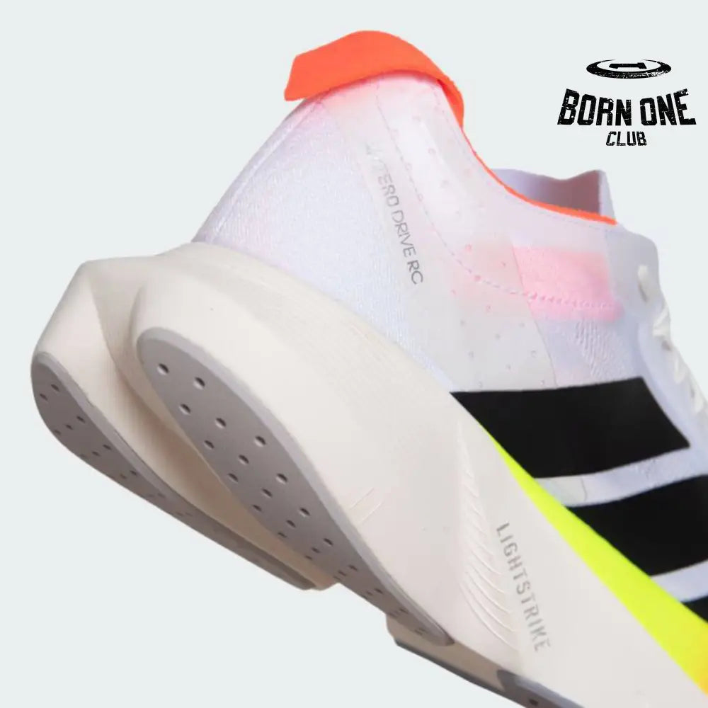 Adidas Adizero Drive RC - Cloud White/Core Black/Solar Red