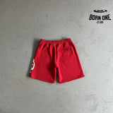 Conjunto Team Syna Hood Twinset Red