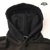 Moletom Chrome Hearts Cross Vermelho Preto