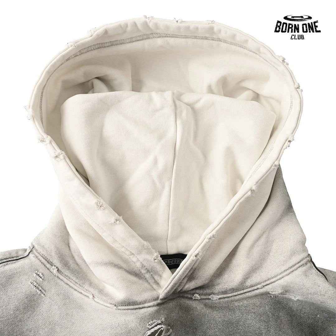 Moletom Chrome Hearts Sanskrit Branco