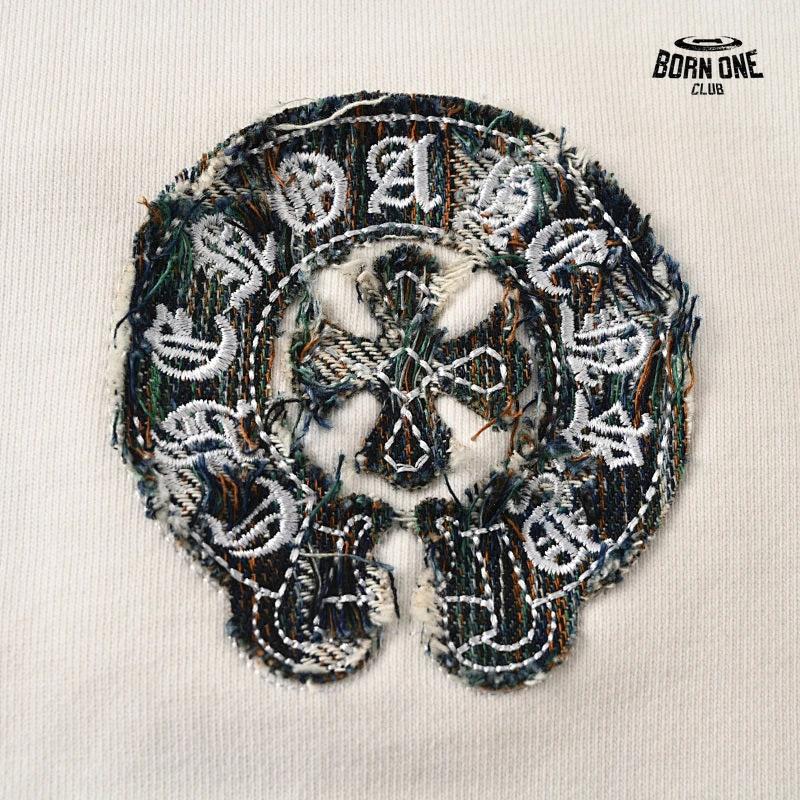 Moletom Chrome Hearts Horseshoe Branco