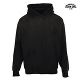 Moletom Chrome Hearts Cross Vermelho Preto