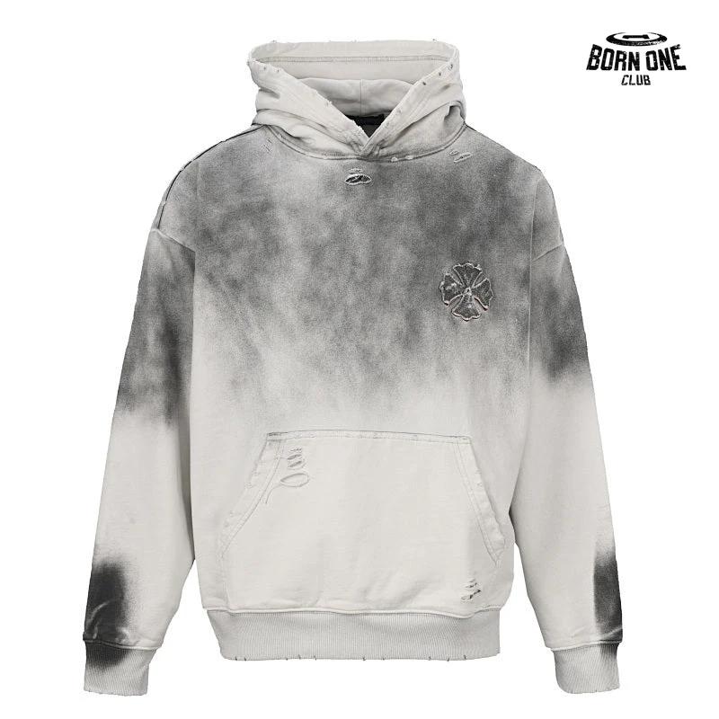 Moletom Chrome Hearts Sanskrit Branco