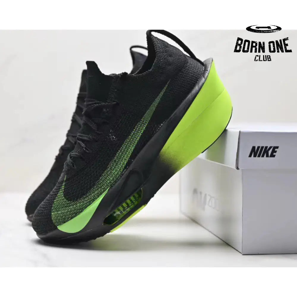 Nike ZoomX ALPHAFLY Next% 3 - Preto/Verde
