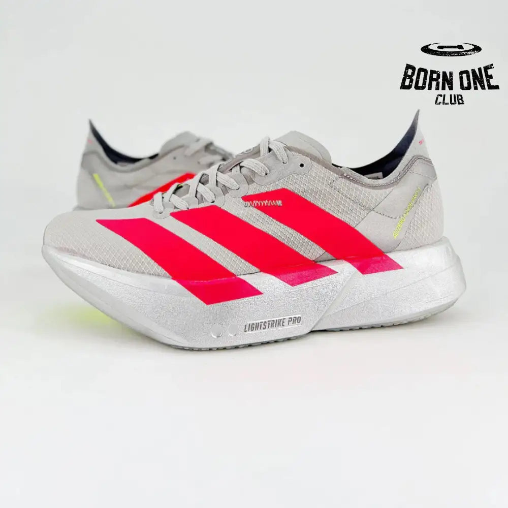 Adidas Adizero Adios Pro 4 Cinza Metálico