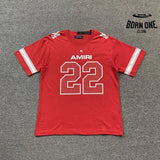 Camiseta Amiri 22 SKATER Vermelho
