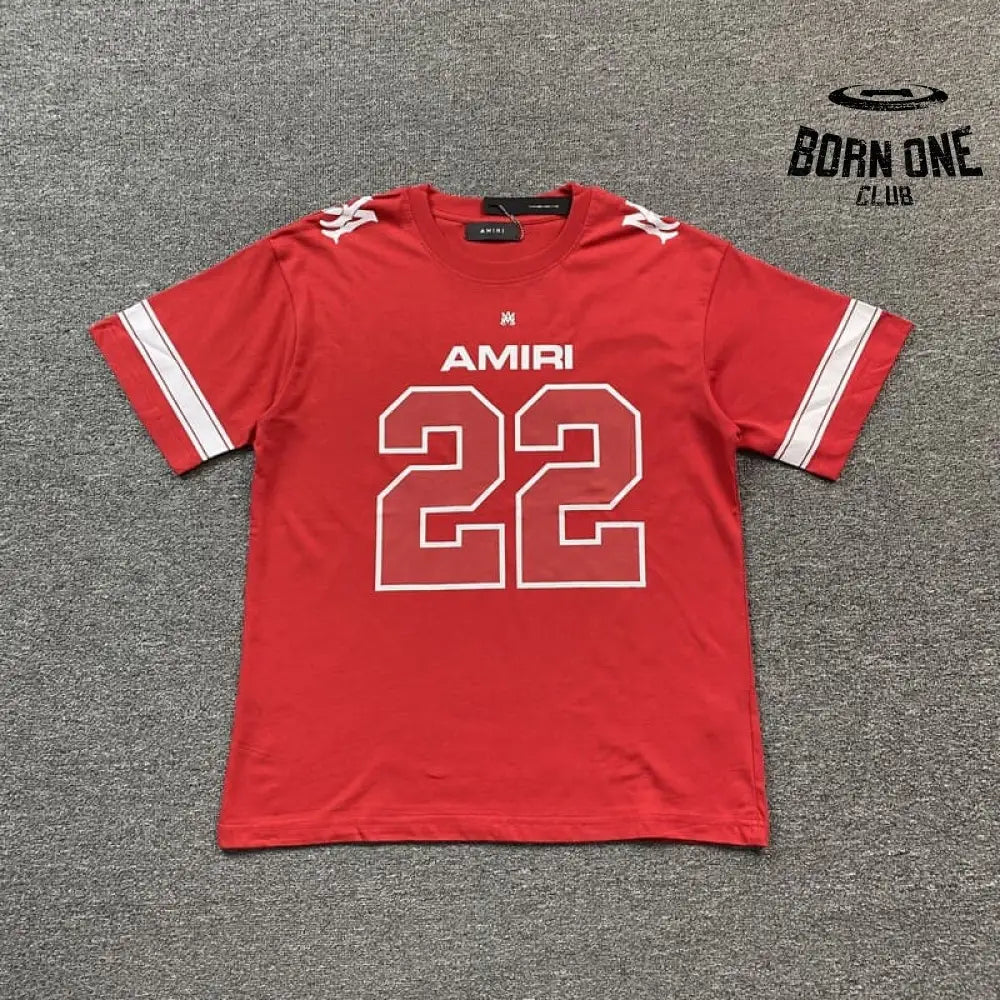 Camiseta Amiri 22 SKATER Vermelho