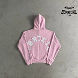 Conjunto Corteiz Arch Rosa