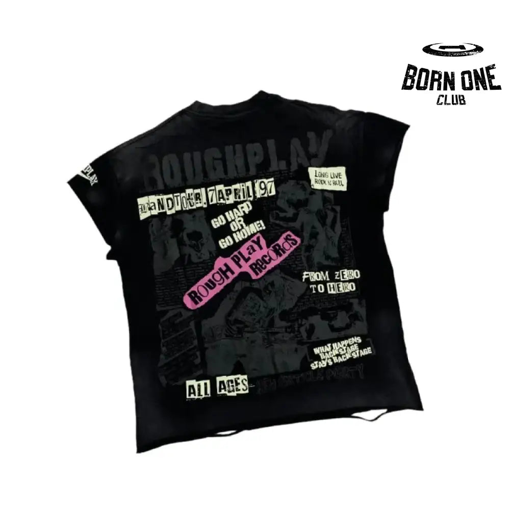 Rough Play Camiseta
