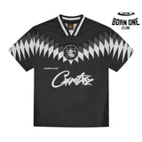 Camiseta Corteiz Futebol Preto