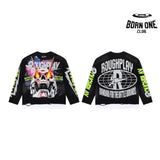 Rough Play Camiseta Manga Longa