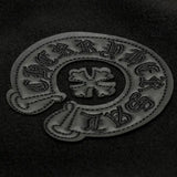 Chrome Hearts Horse Shoe Embroided Patch Varsity Jaqueta