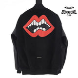Chrome Hearts Rolling Stone Tongue Corduroy MA-1 Jaqueta