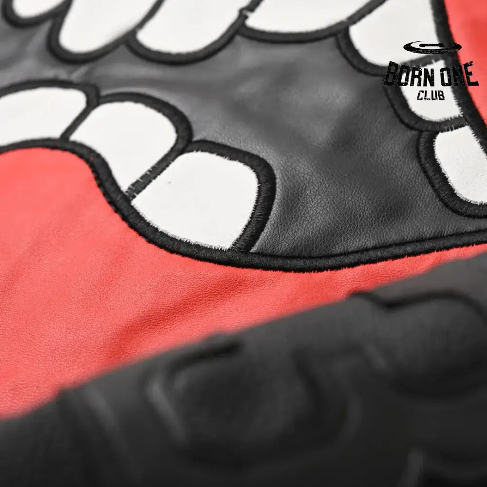 Chrome Hearts Rolling Stone Tongue Corduroy MA-1 Jaqueta