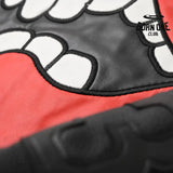 Chrome Hearts Rolling Stone Tongue Corduroy MA-1 Jaqueta