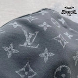 Camiseta Louis Vuitton Gradient Cotton Grey