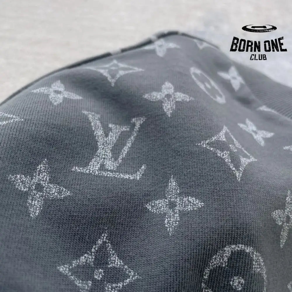 Camiseta Louis Vuitton Gradient Cotton Grey