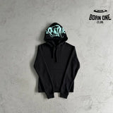 Conjunto Synaworld Logo Preto/Azul