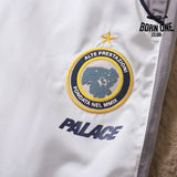 Conjunto Palace x Umbro Training Track White