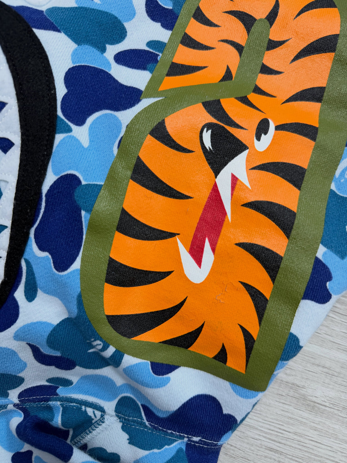 Bape Shark Moletom Zíper