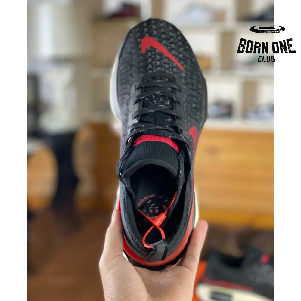 Nike Invincible Run 3 Preto Vermelho