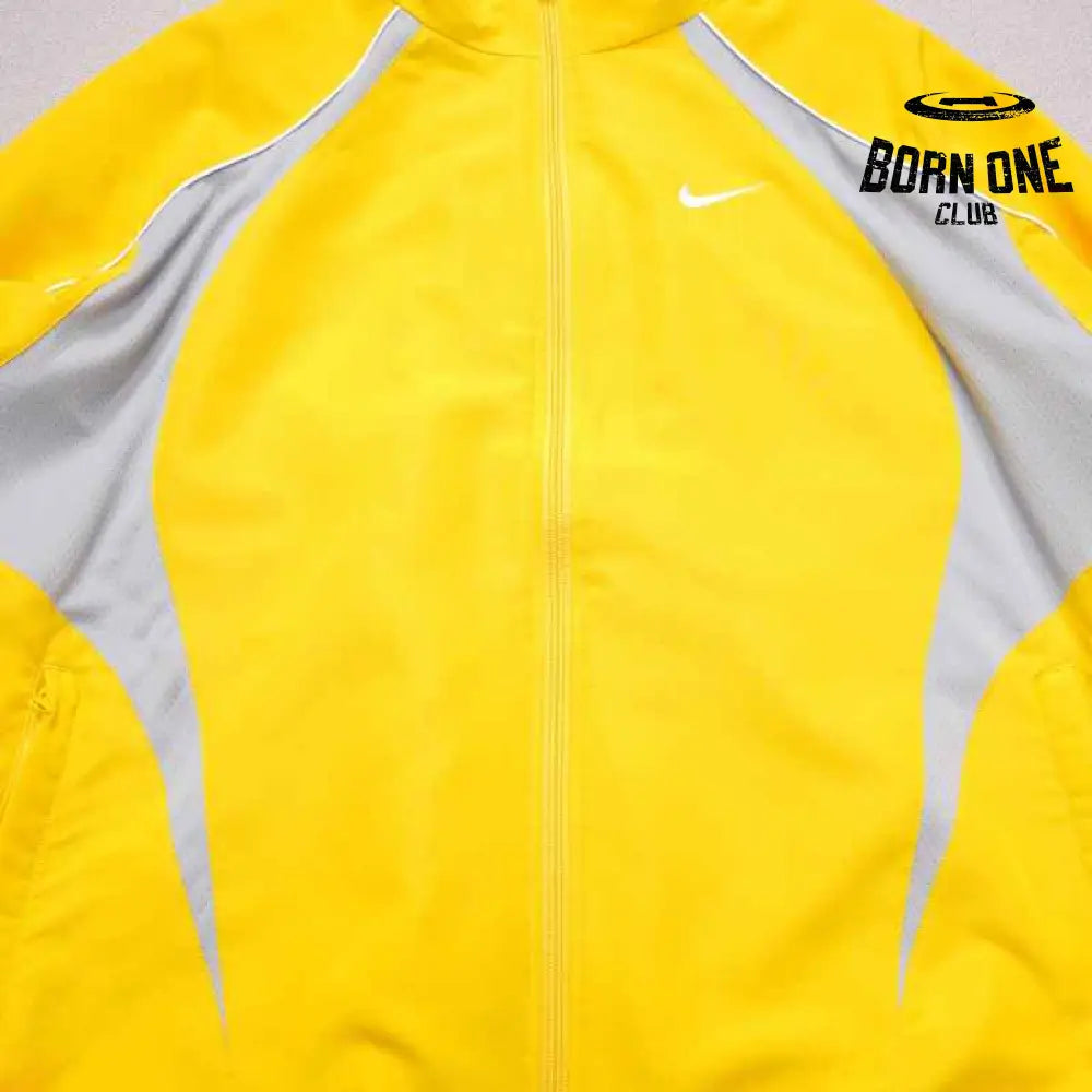 Jaqueta Supreme x Nike Track Yellow