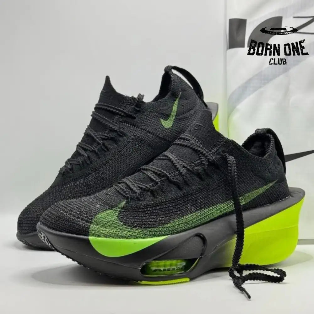 Nike ZoomX ALPHAFLY Next% 3 - Preto/Verde