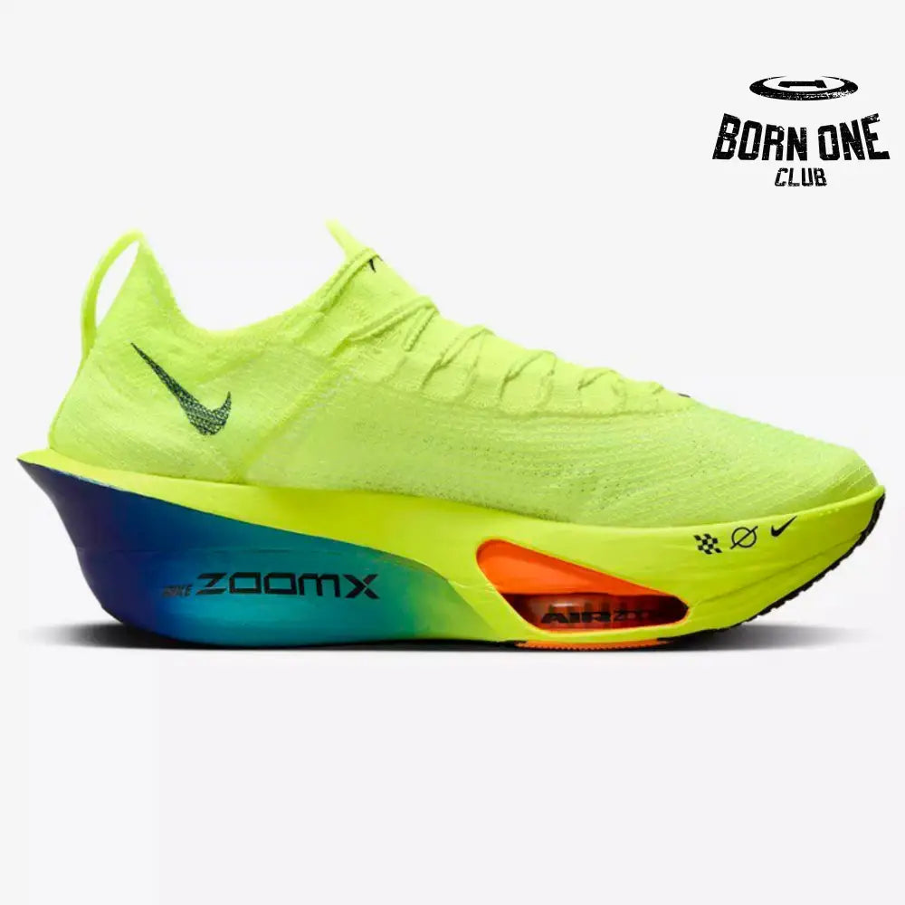 Nike ZoomX ALPHAFLY Next% 3 - Verde Oficial
